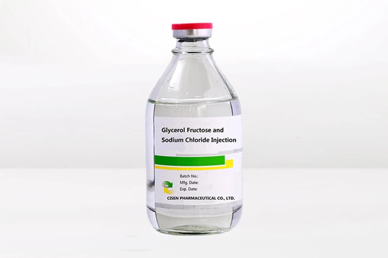 Glycerol Fructose And Sodium Chloride Injection