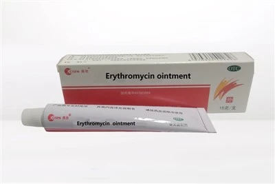 Antibiotikum erytromycínovej masti