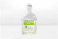 Ofloxacín a injekcia chloridu sodného